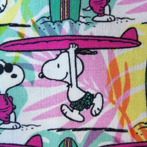 Popeline Katia Snoopy