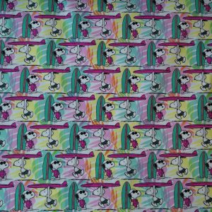 Popeline Katia Snoopy