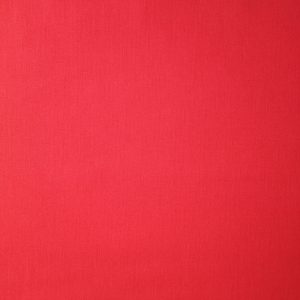 Popeline de Coton Rouge