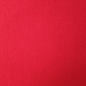 Popeline de Coton Rouge