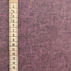 Tissu Lin Coton Violet