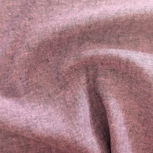 Tissu Lin Coton Violet