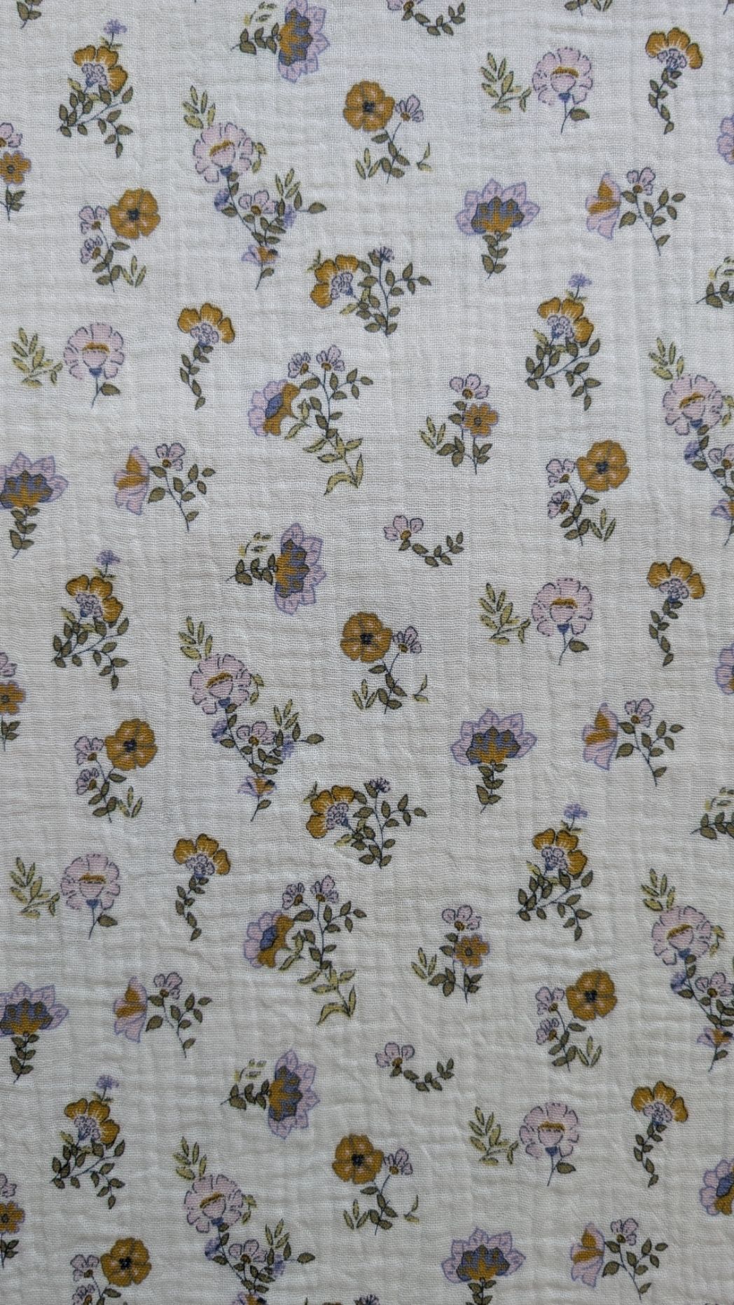 Double Gaze Petites Fleurs – Image 3