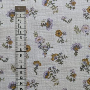 Double Gaze Petites Fleurs