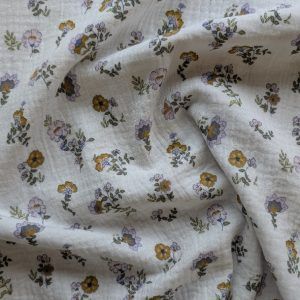 Double Gaze Petites Fleurs