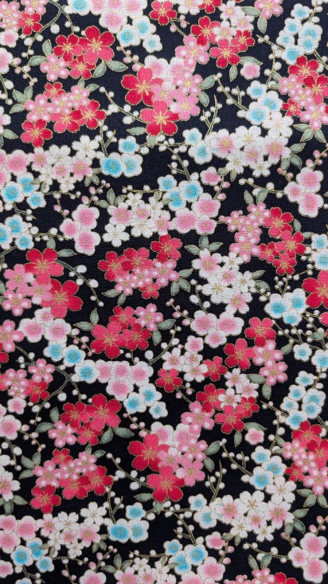 Coton Fleuri Japonais Doré – Image 3