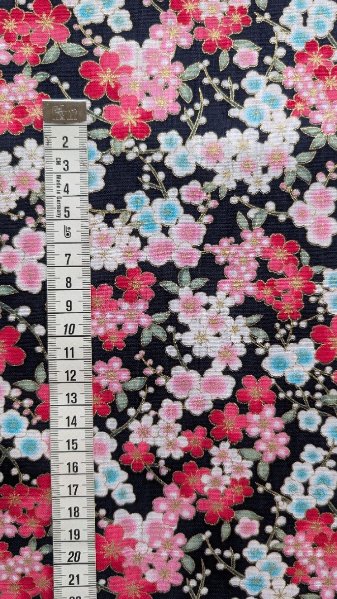 Coton Fleuri Japonais Doré – Image 2