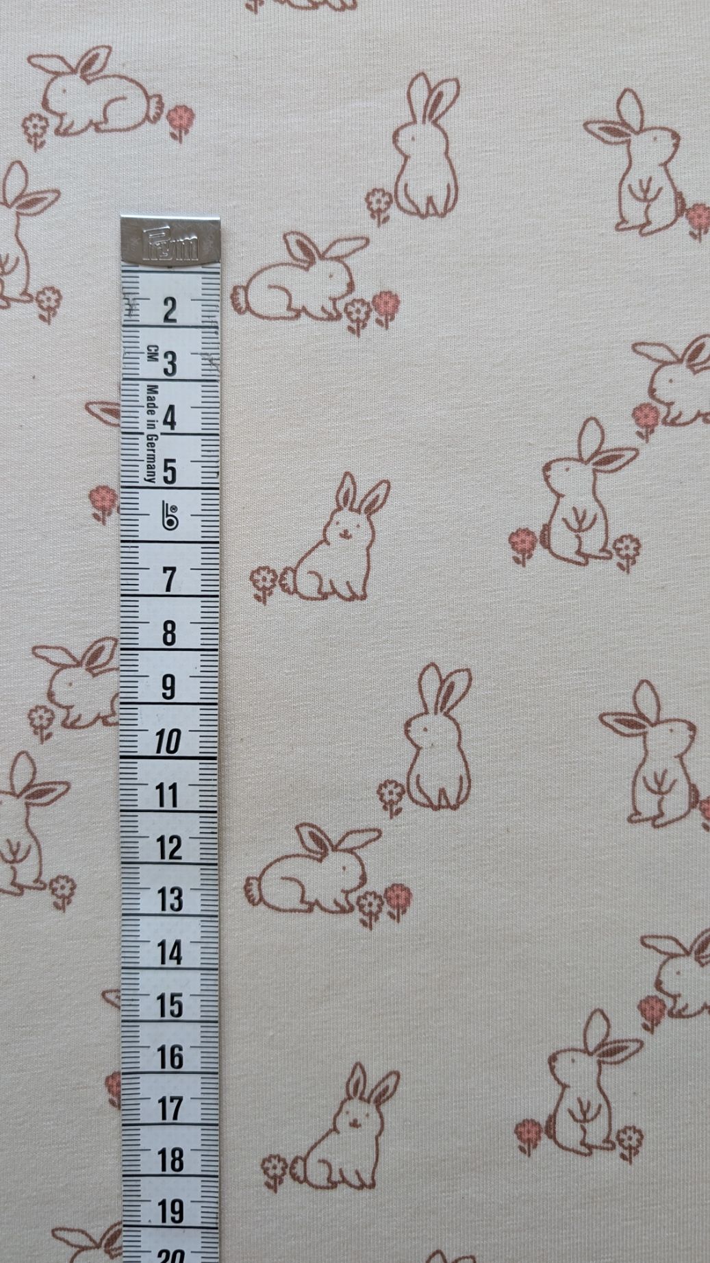 Jersey Écru Lapins Bio – Image 2