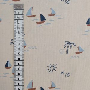 Jersey Écru Bateaux Bio