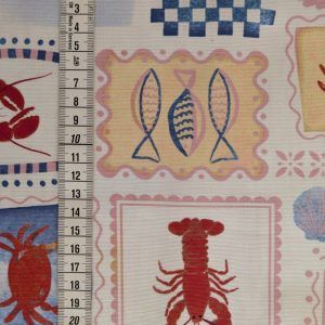 Toile Canvas Patchwork