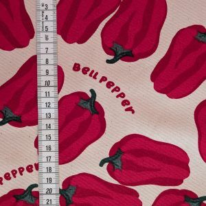 Toile Canvas Poivrons Rouges