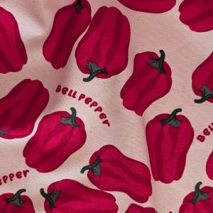Toile Canvas Poivrons Rouges