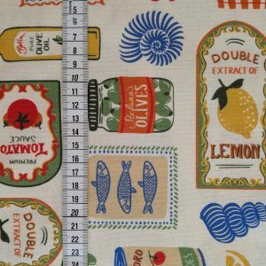 Toile Canvas Méditerranée