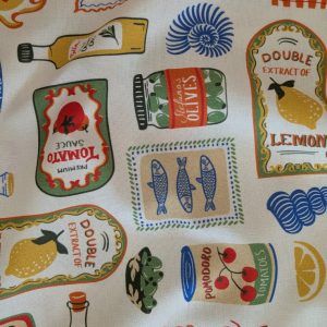 Toile Canvas Méditerranée