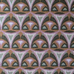 Toile Canvas Impression Digital Mauve et Vert