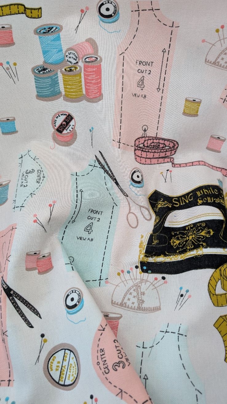 Toile atelier couture