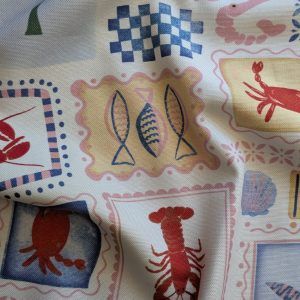 Toile Canvas Patchwork