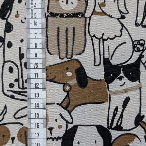 Toile Canvas Dogs