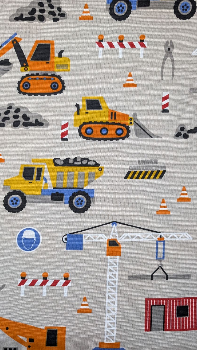 Toile Véhicules Chantier – Image 3