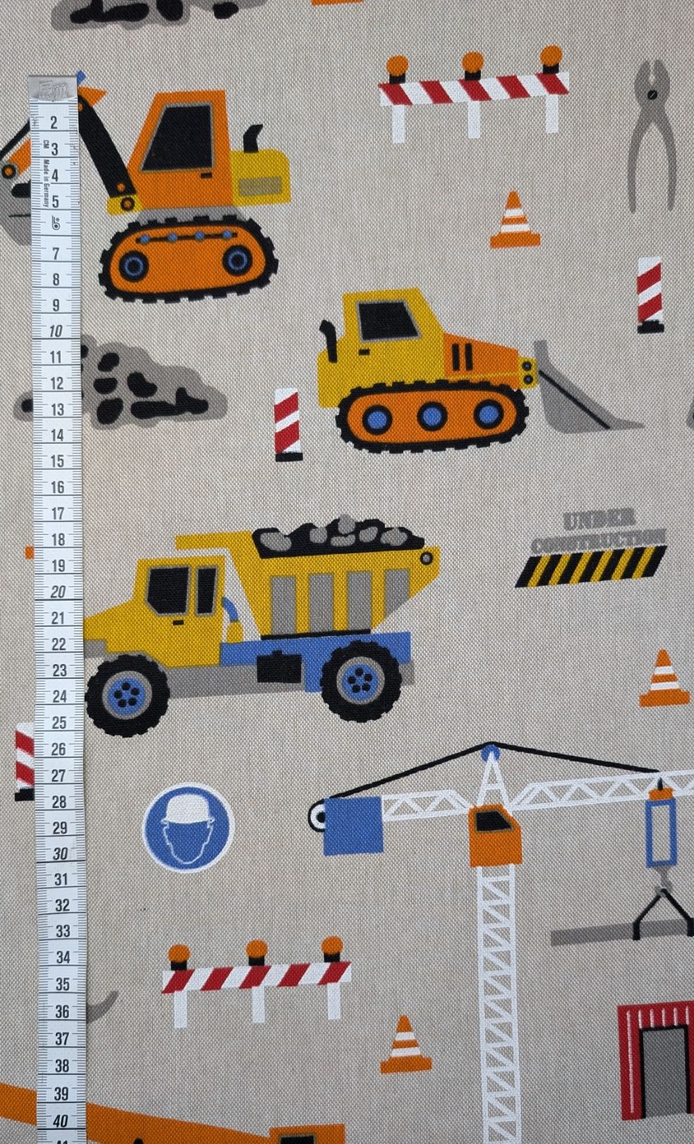 Toile Véhicules Chantier – Image 2