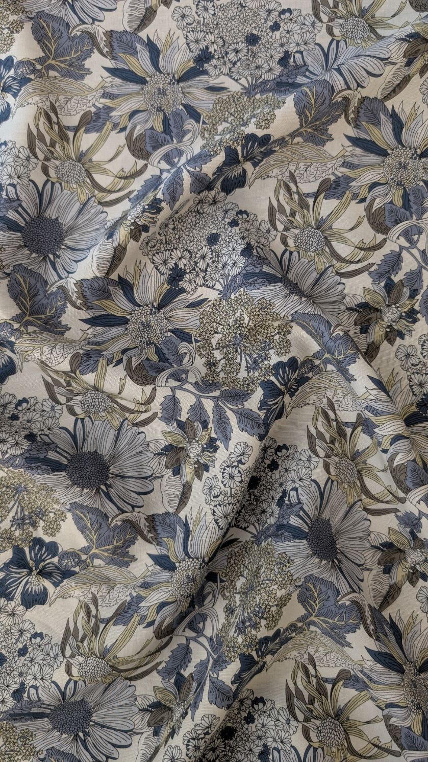 tencel fleuri