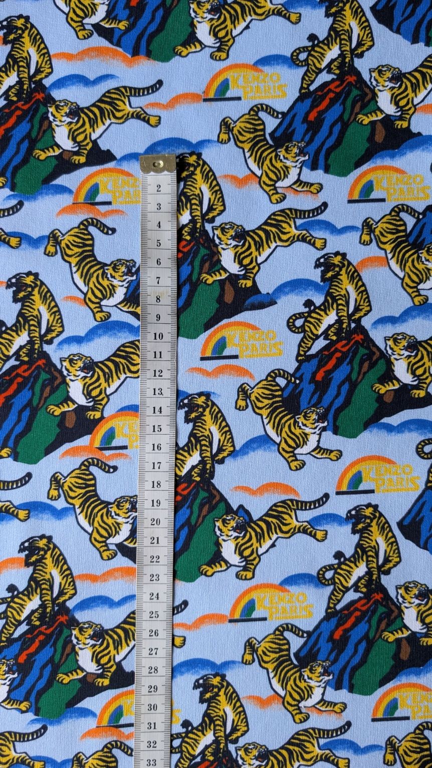 Tissu Sweat Kenzo Tigres – Image 2