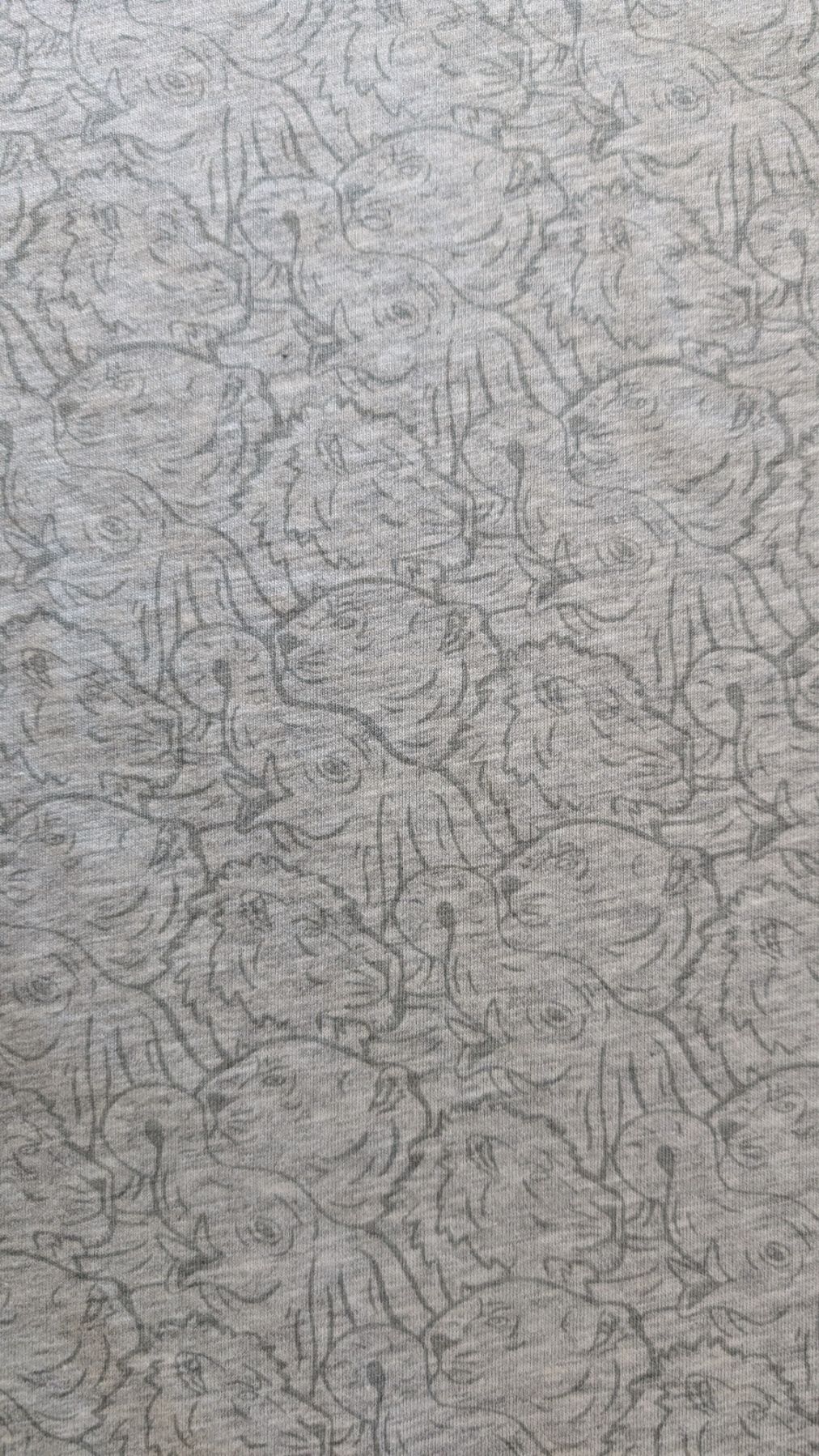 Jersey coton gris Kenzo – Image 3