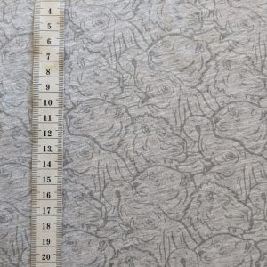 Jersey coton gris Kenzo