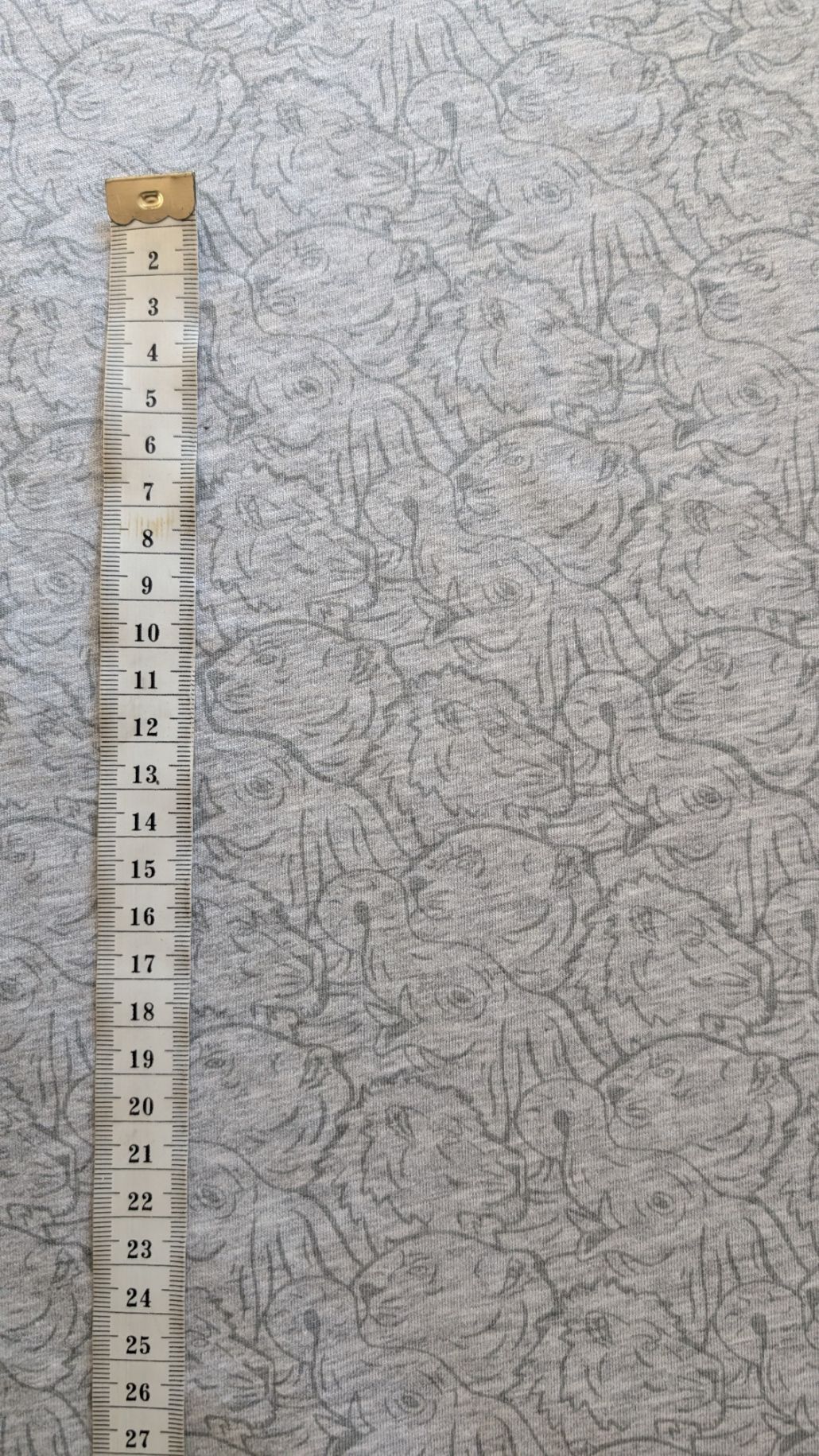 Jersey coton gris Kenzo – Image 2