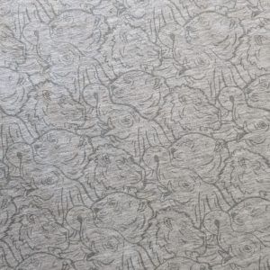 Jersey coton gris Kenzo